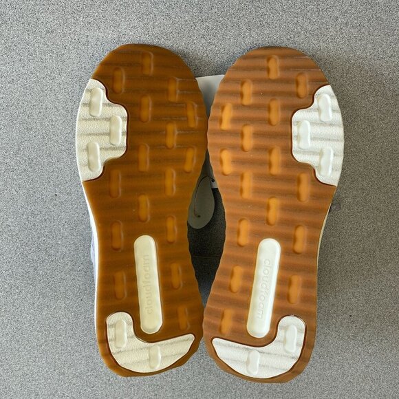 NEW Adidas Plrpath Women's Size 7 Cloudfoam Comfort Running Shoes Gray/ Purple - Picture 6 of 8